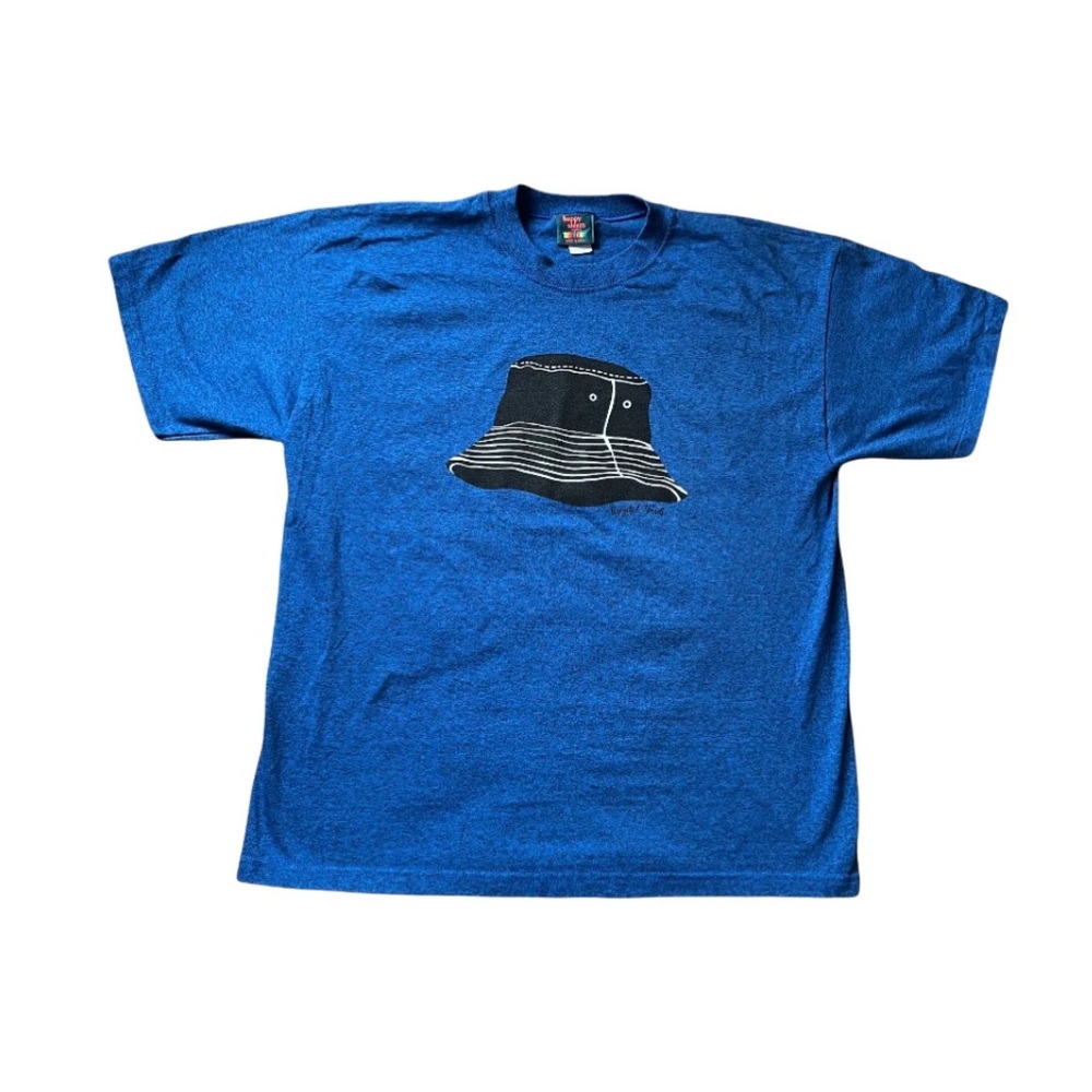 Vintage boy band bucket hat band tee shirt